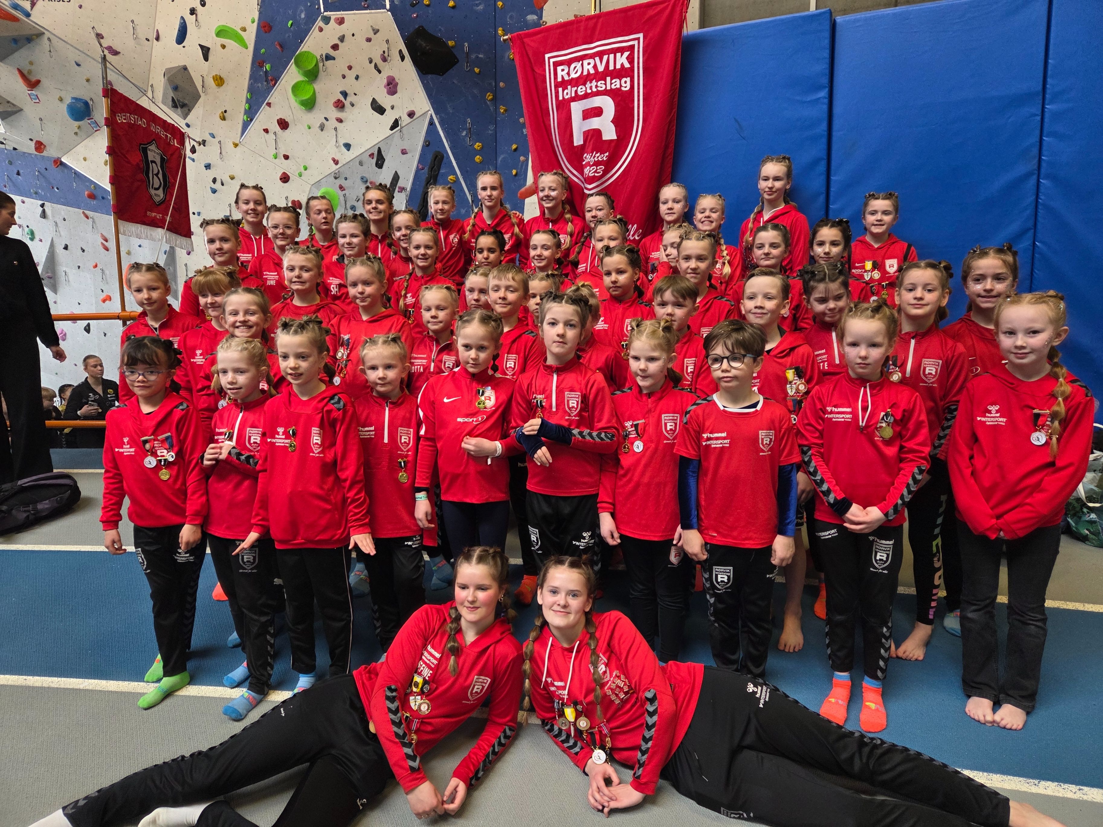 Bilde knyttet til Turnsportens dag