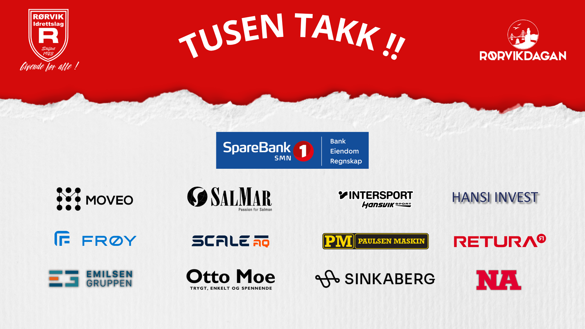 Bilde knyttet til Tusen takk for en GIVENDE sesong!